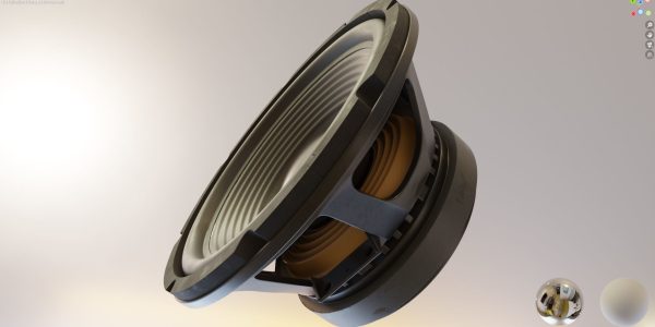 Powerful subwoofer Ciare 12 SW