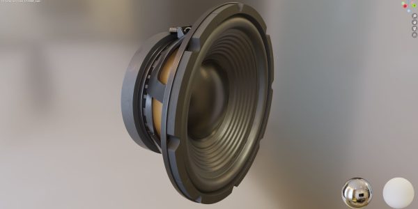 Powerful subwoofer Ciare 12 SW