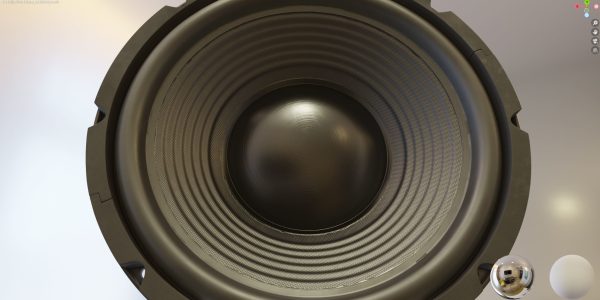 Powerful subwoofer Ciare 12 SW