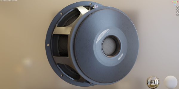 Powerful subwoofer Ciare 12 SW
