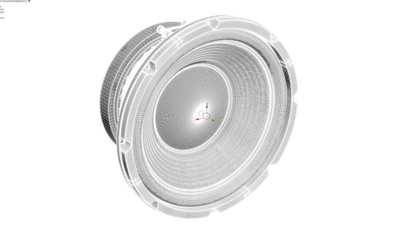 Powerful subwoofer Ciare 12 SW