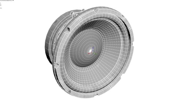 Powerful subwoofer Ciare 12 SW