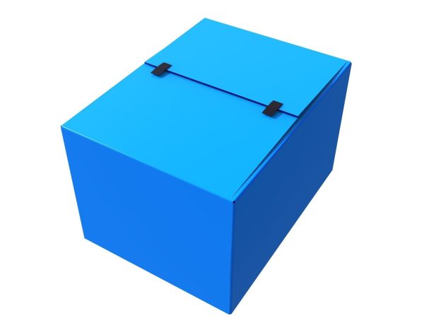 PP Box and Kraft Paper Box