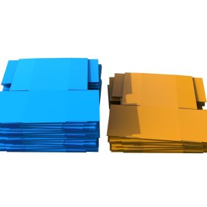 PP Box and Kraft Paper Box