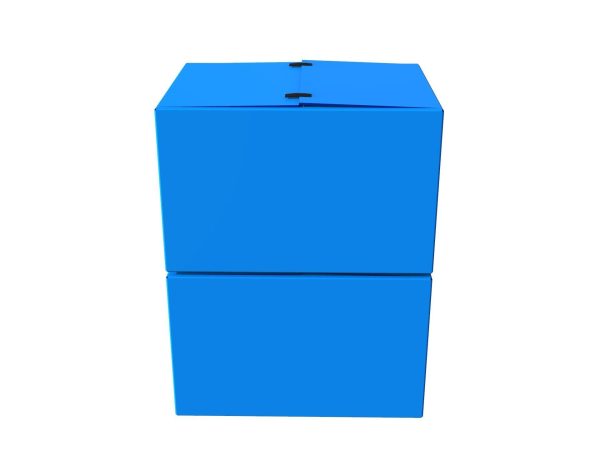 PP Box and Kraft Paper Box