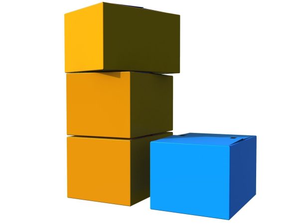 PP Box and Kraft Paper Box