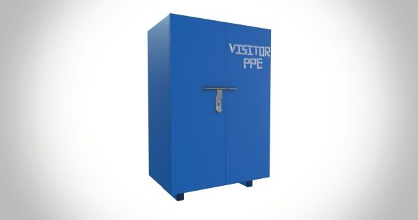 PPE Storage Rack