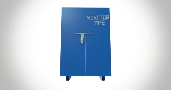 PPE Storage Rack