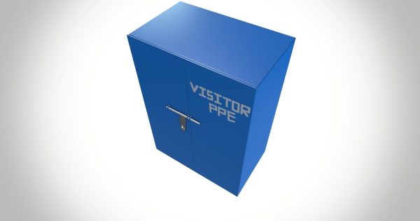 PPE Storage Rack