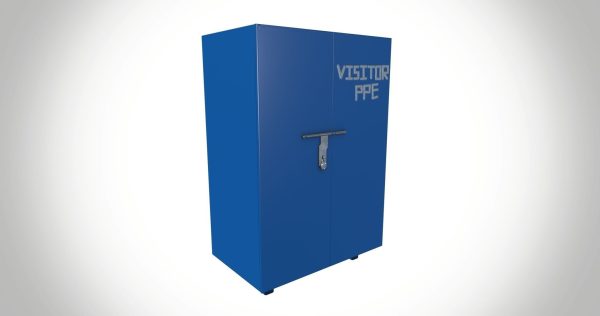 PPE Storage Rack