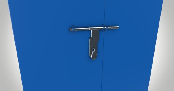 PPE Storage Rack