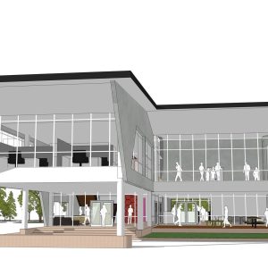 Precast office
