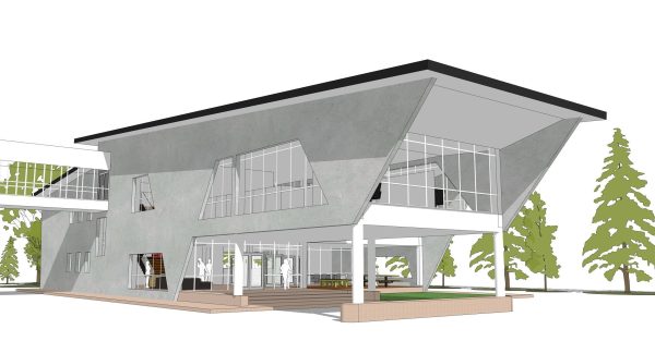 Precast office