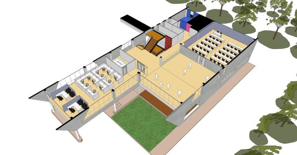 Precast office