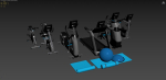 Precor collection 2021 and Fitness equipment set