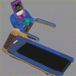Precor Treadmill TRM 835