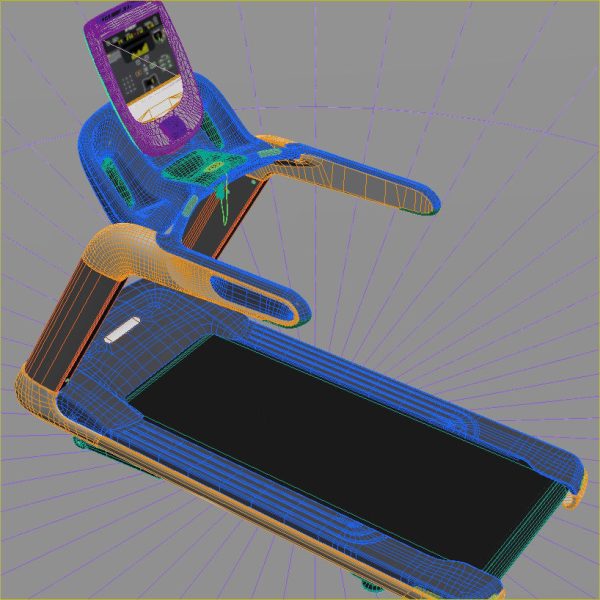 Precor Treadmill TRM 835