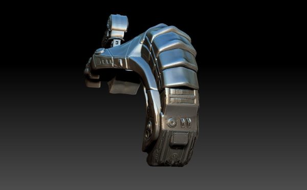 predator 1 inspired backpack and cannon