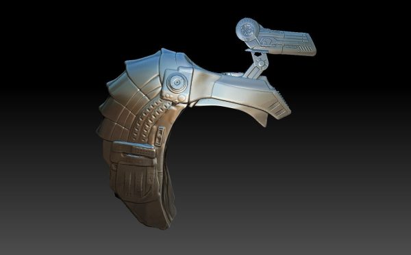 predator 1 inspired backpack and cannon