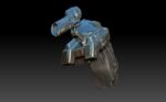 predator 1 inspired backpack and cannon
