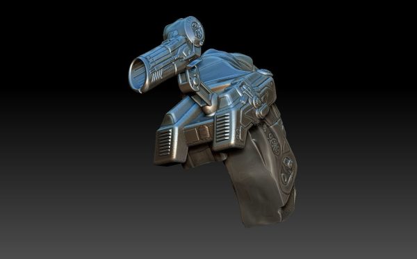 predator 1 inspired backpack and cannon