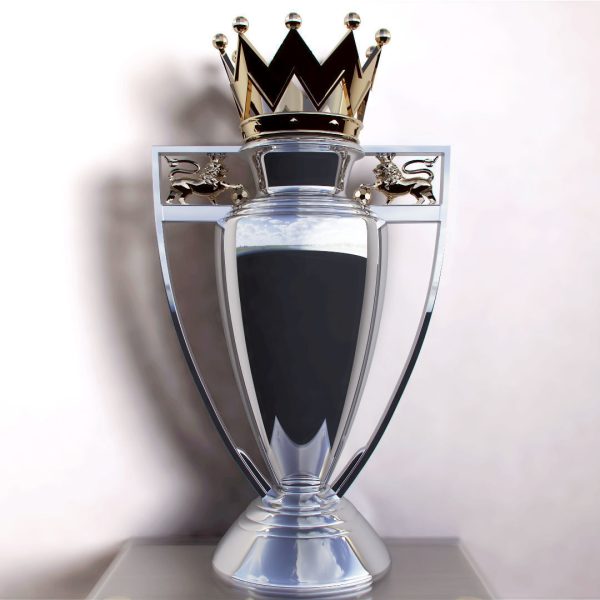 Premier League TrophyTrophy 3D model V-RAY Cinema 4D