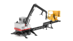Prentice 410ex Knuckleboom Loader