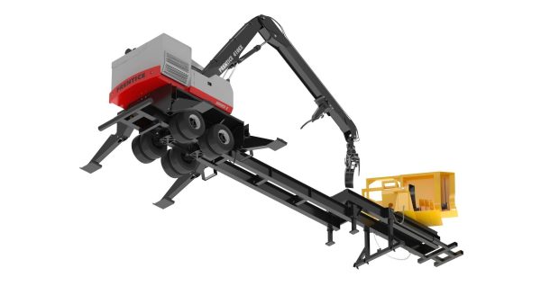 Prentice 410ex Knuckleboom Loader