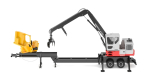 Prentice 410ex Knuckleboom Loader