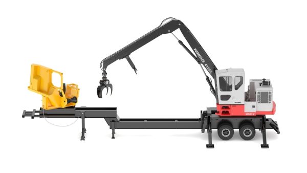 Prentice 410ex Knuckleboom Loader