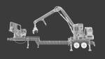 Prentice 410ex Knuckleboom Loader