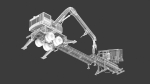 Prentice 410ex Knuckleboom Loader