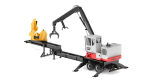 Prentice 410ex Knuckleboom Loader