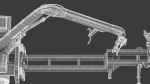 Prentice 410ex Knuckleboom Loader