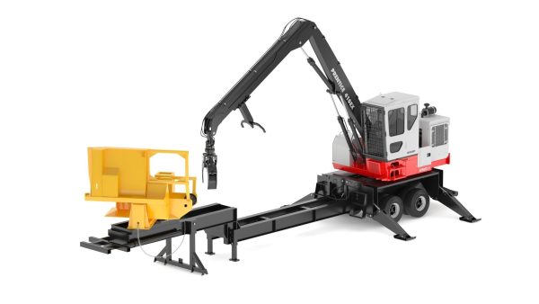 Prentice 410ex Knuckleboom Loader