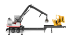 Prentice 410ex Knuckleboom Loader