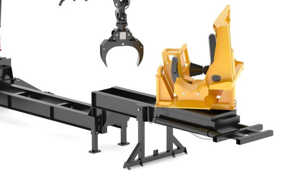 Prentice 410ex Knuckleboom Loader