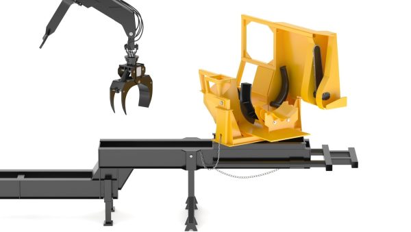 Prentice 410ex Knuckleboom Loader