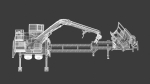 Prentice 410ex Knuckleboom Loader