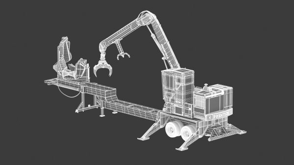 Prentice 410ex Knuckleboom Loader