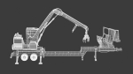 Prentice 410ex Knuckleboom Loader