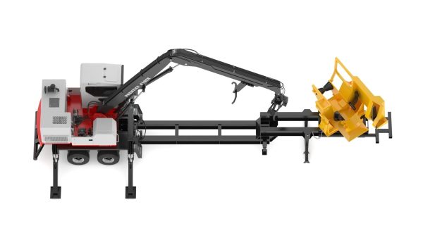 Prentice 410ex Knuckleboom Loader