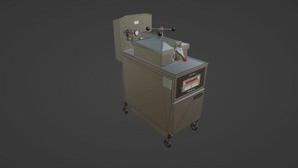 Commercial Pressure Fryer
