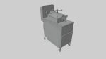 Commercial Pressure Fryer
