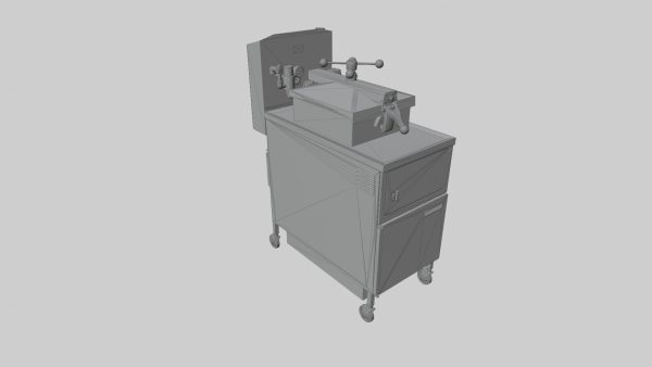 Commercial Pressure Fryer