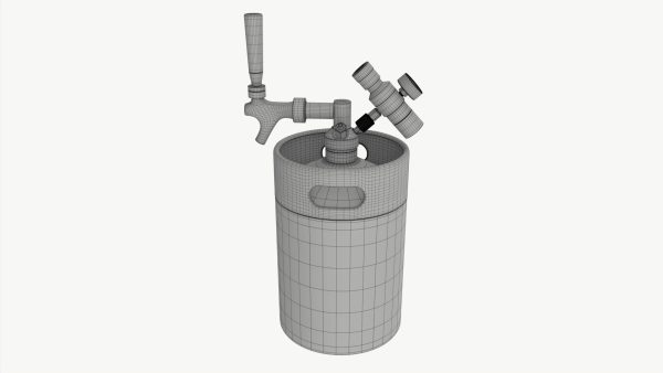 Pressurized Keg System 01