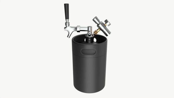Pressurized Keg System 01