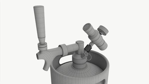 Pressurized Keg System 01