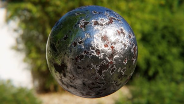 Procedural Damaged Metal
