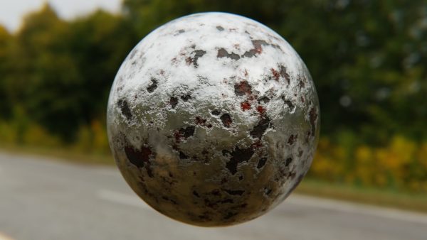 Procedural Damaged Metal